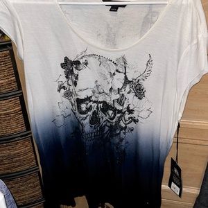 NWT Rock and Republic slinky t shirt